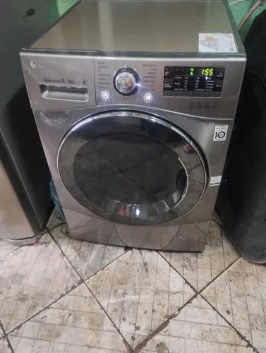 lava e seca LG 10kgs 110v funcionando perfeitamente