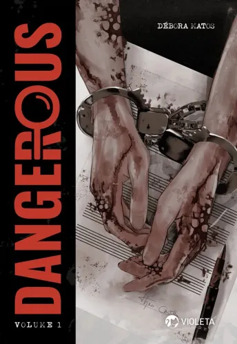 Livro Dangerous Vol. 1, de Débora Matos e Editora Violeta, BTS