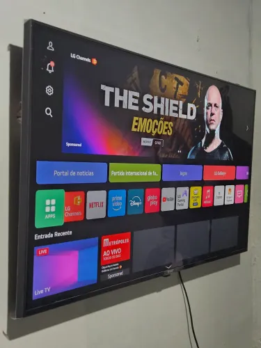 Tv Lg 43 polegadas 4k com Ai