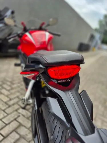 CBR 650R pegar e rodar