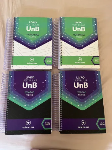  Apostila vestibular UnB edição 2026 (guia do pas)