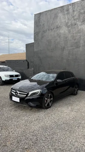 Mercedes-Benz Classe A 200 1.6 TB 16V Style 156cv Aut. 2015