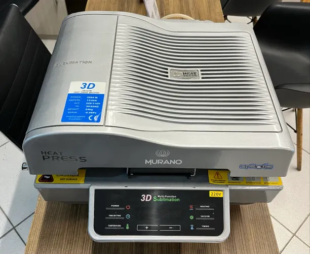 Máquina de impressão A vácuo 3D ST3042