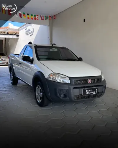 Fiat Strada 1.4 MPI Fire Flex 8V CS 2015