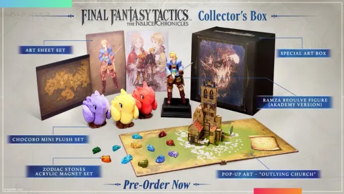 Final Fantasy Tactis Collectors Edition Completo com Caixa