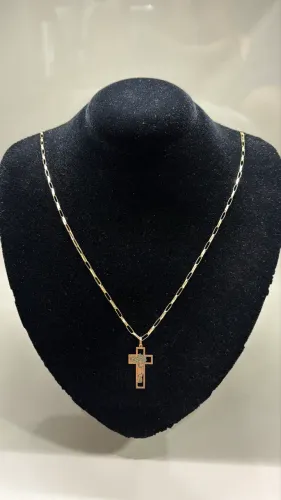 Cordão de Ouro 18K - Novo - 5.18g