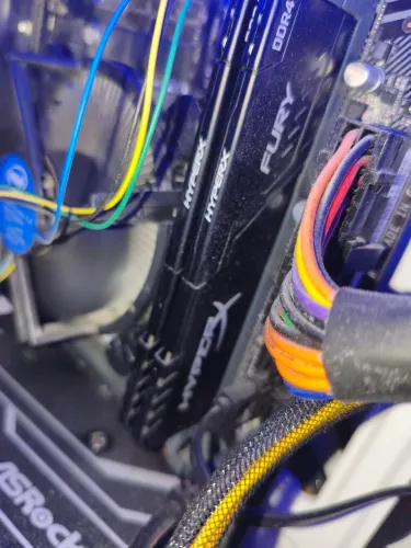Memória ram Hyperx Fury 2x8gb 2666hz