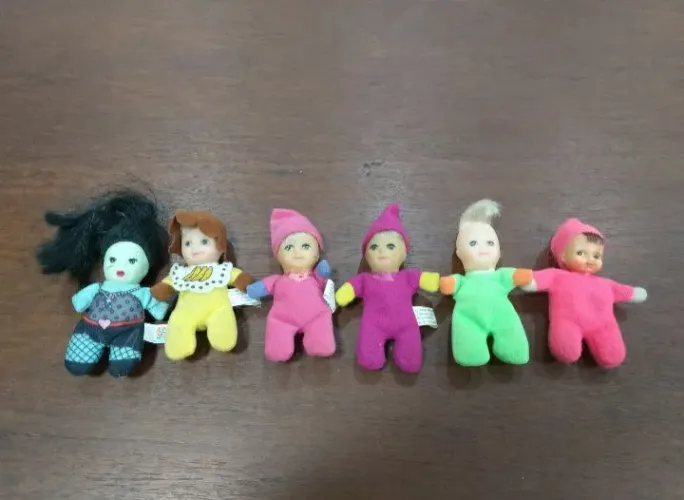 Fofoletes Estrelas Lote bonecas antiga