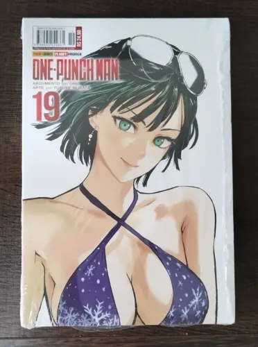 Mangá One Punch Man Volume 19 (Lacrado)