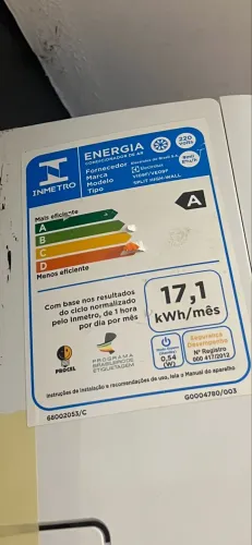 Ar-condicionado Electrolux 9 mil btu/h