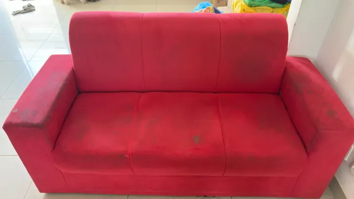 Conjunto de sofá 2 e 3 lugares