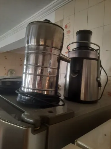 ESPREMEDOR DE FRUTAS INDUSTRIAL INOX PARA USO DOMÉSTICO  OU PROCOMERCIAL EM COMÉRCIO TOP