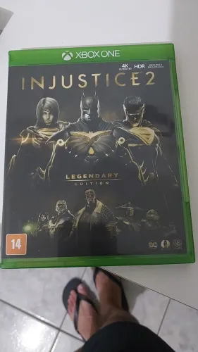 Injustice 2  Edição Lendária (*Usado, mas em perfeito estado)