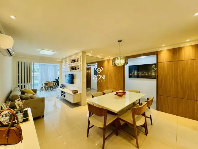 Apartamento de 3 quartos, à venda, 130m² por R$ 1.580.000,00 - Praia da Costa - Vila Velha