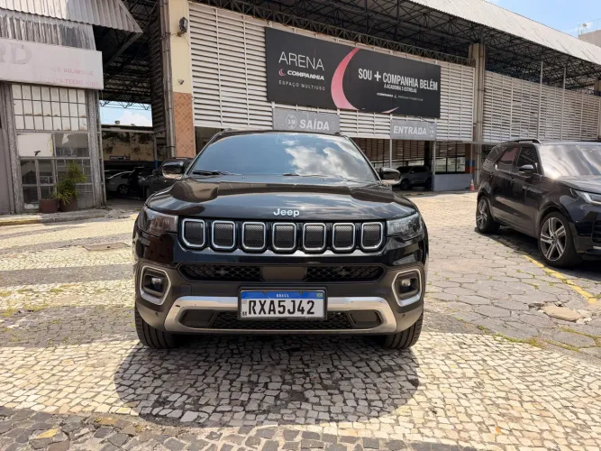 Jeep Compass Limited TD 350 2.0 4X4 Die. AUT 2022
