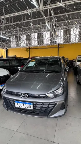 Hyundai HB20 Comfort 1.0 Flex 12V Mec. 2024