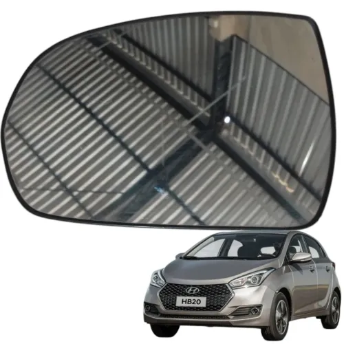 Lenta Do Retrovisor Esquerdo Hyundai Hb20 2022 Cp20z3507