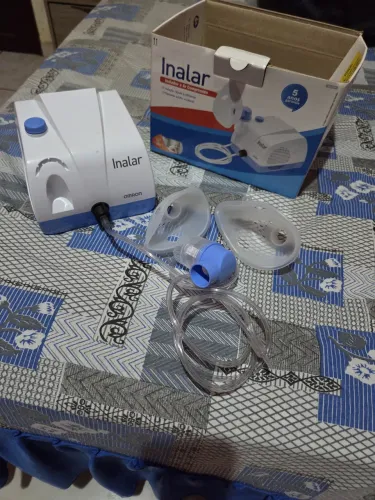 Nebulizador inalar novo