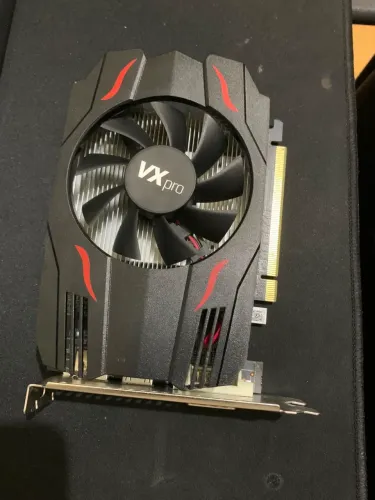 Placa de vídeo AMD RX 550