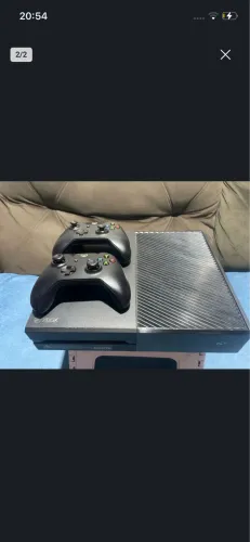 Xbox one fat 2 controle 1tb de memória