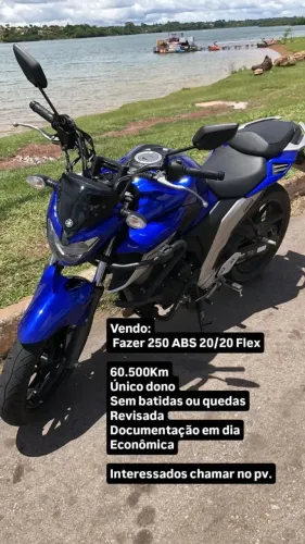 Fazer 250 ABS