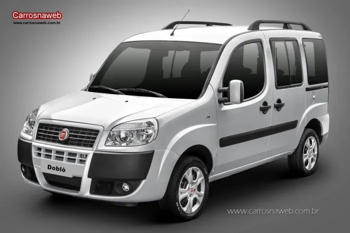 Fiat Doblo Essence 1.8 Flex 16V 5P 2017