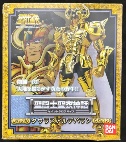 Aldebaran de Touro V1 Cloth Myth - Cavaleiros do Zodíaco Saint Seiya Bandai