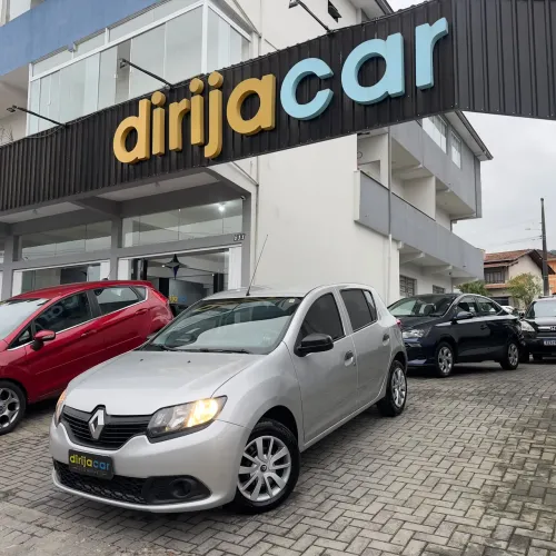 Renault Sandero Authentique Flex 1.0 12V 5P 2018