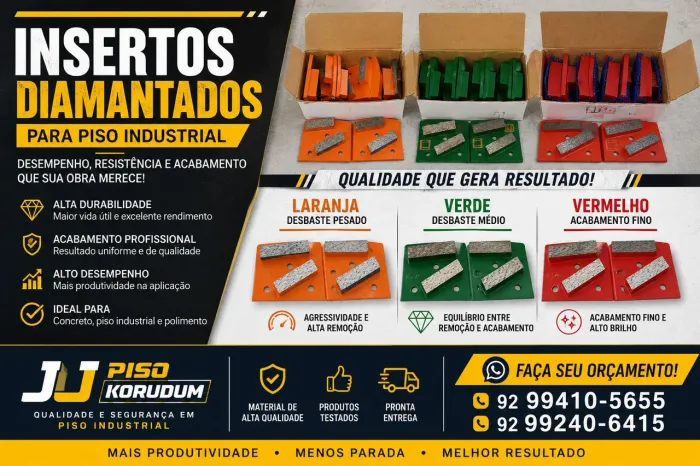 Piso de alta resistência 