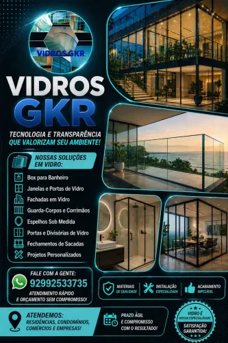 Vidros- Vidraçaria