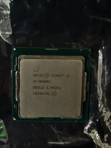 Processador Gamer Intel i5 9600k LGA 1151 (Nona Geração)