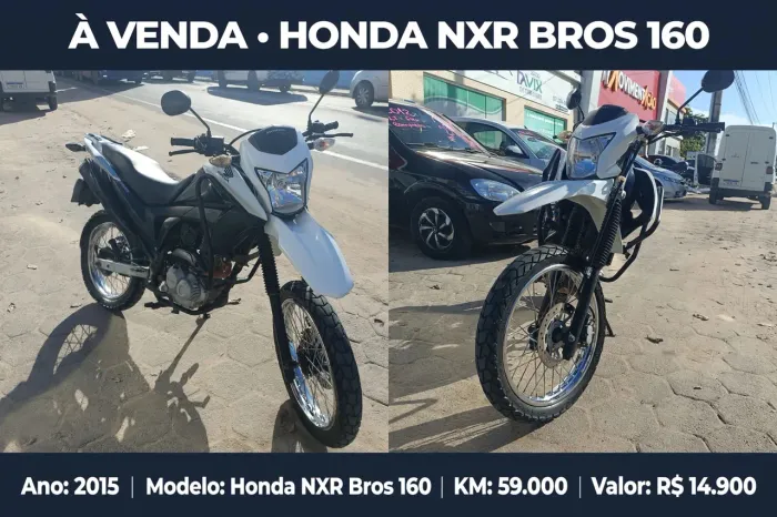Honda NXR Bros 160 2015
