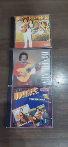 CDs do teixerinha