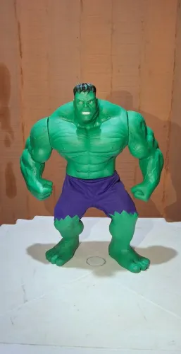 Hulk Mimo 2013 Boneco Gigante 45cm Articulado Original Raridade