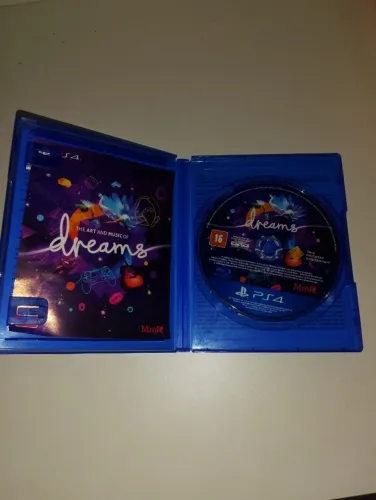 jogo dreams PS4