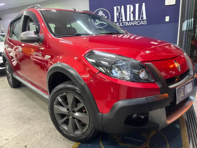 Renault Sandero Stepway Hi-flex 1.6 16V 5P 2012