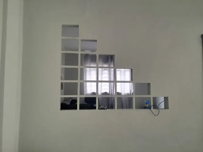 Grade decorativa para divisão de ambientes 