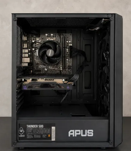 PC Gamer Ryzen 5 4600G + RTX 2060 | 16GB RAM | SSD 480GB