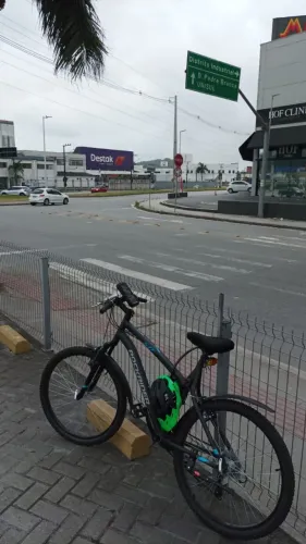Bicicleta rockrider 2025 aro 26 st50 aluminio parcelo