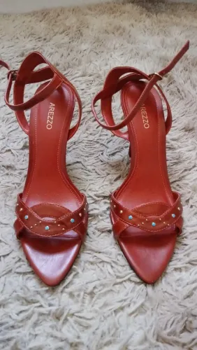 Sandalia arezzo n° 37