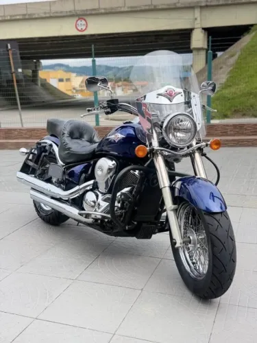 Kawasaki Vulcan VN 900 Classic IMPECAVEL