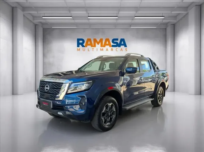 Nissan Frontier Plati. CD 2.3 Bi-TB Dies.aut. 2024