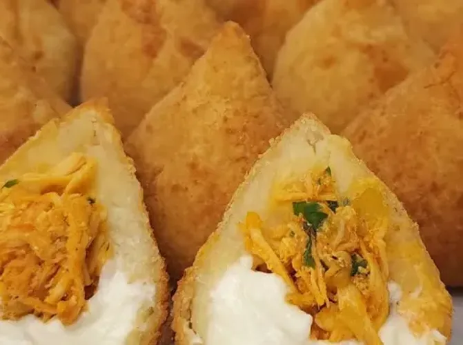 Coxinha para revender da Bernadete