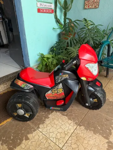 Motinha elétrica bandeirante 