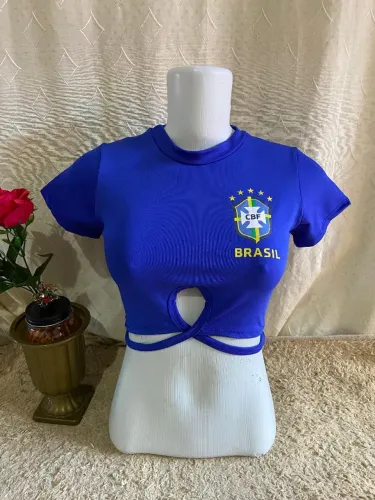 Cropped Do Brasil