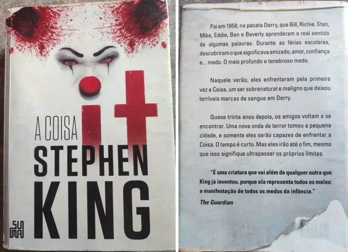 Vendo livro It: A Coisa - Stephen King