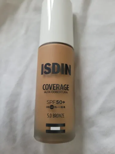 Isdin Coverage fator50 bronze