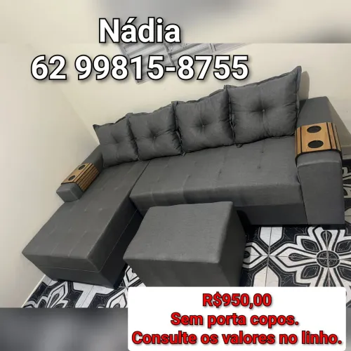Sofá em promoção 123