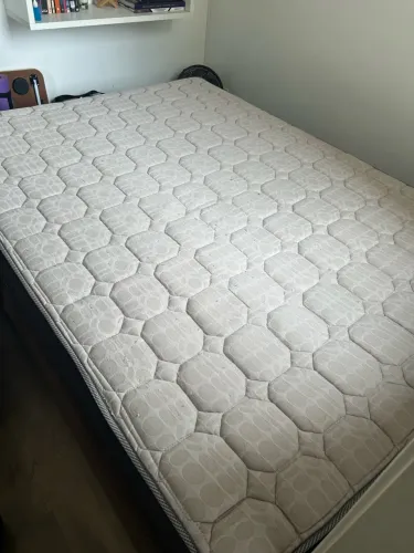 CAMA CASAL 1ano uso. BAIXOU SÓ R$ 1390,.