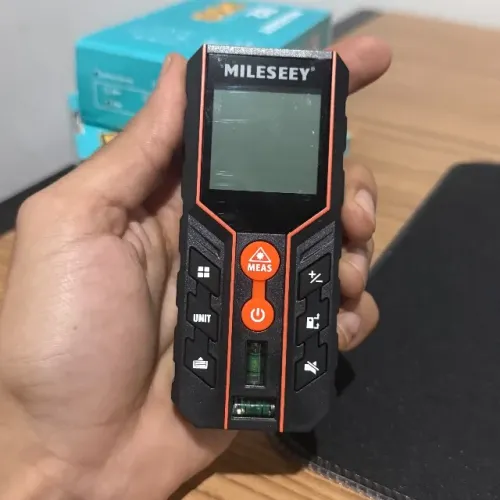 Trena a laser 80m Nova
